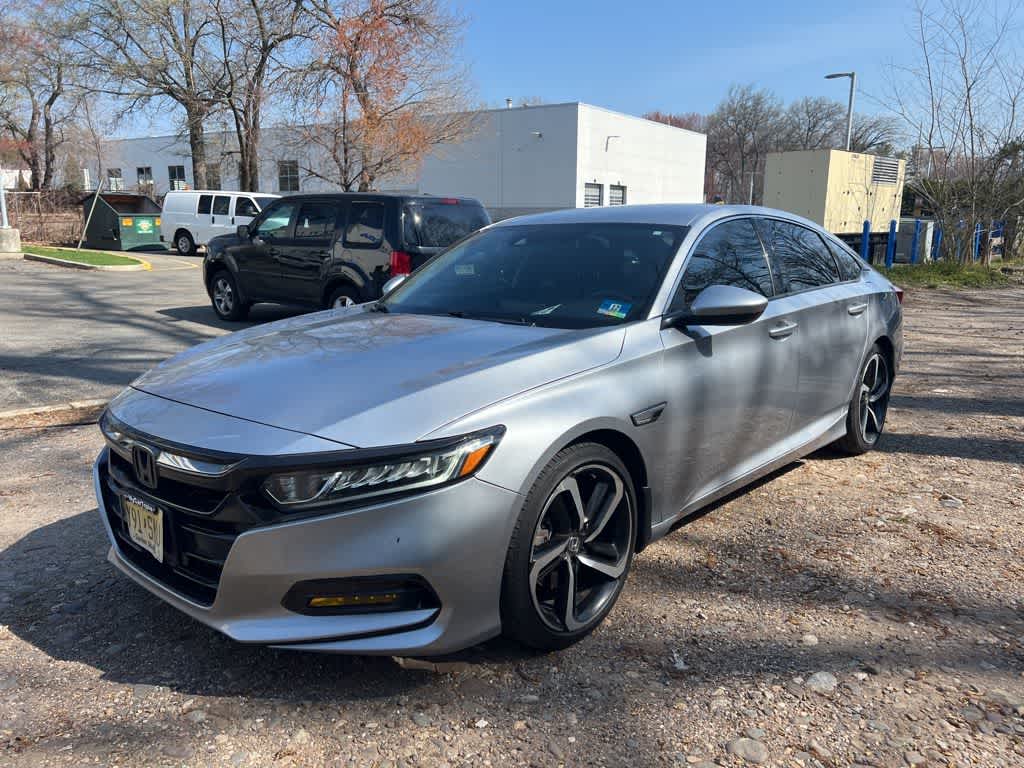 2018 Honda Accord Sedan Sport 1.5T
