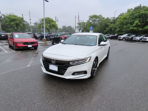 2020 Honda Accord Sedan Sport