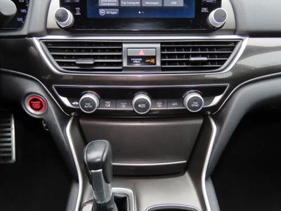 2020 Honda Accord Sedan Sport
