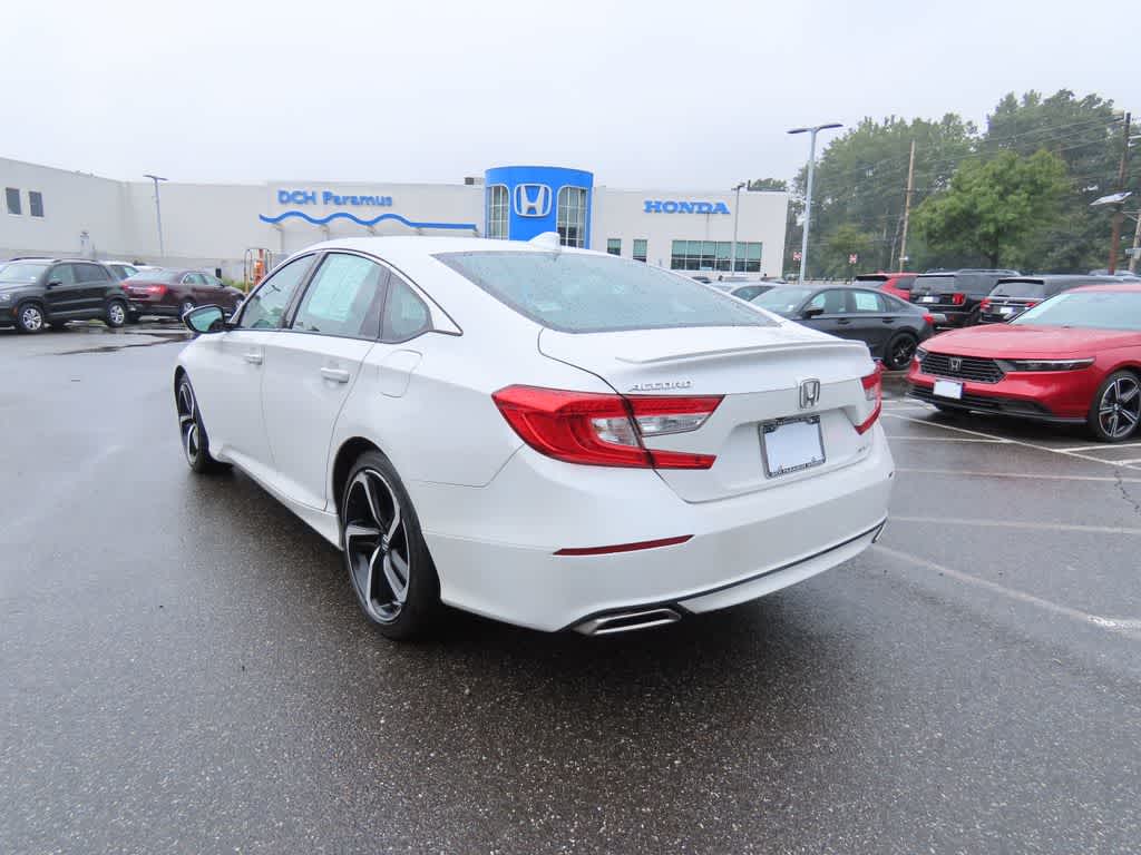 2020 Honda Accord Sedan Sport