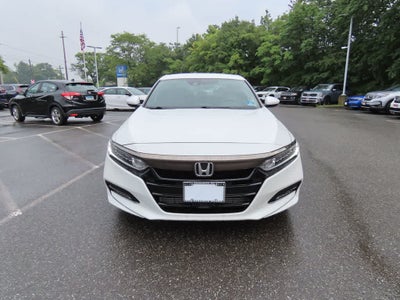 2020 Honda Accord Sedan Sport