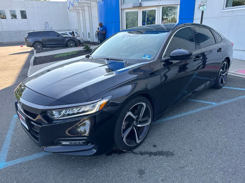 2018 Honda Accord Sedan Sport 1.5T