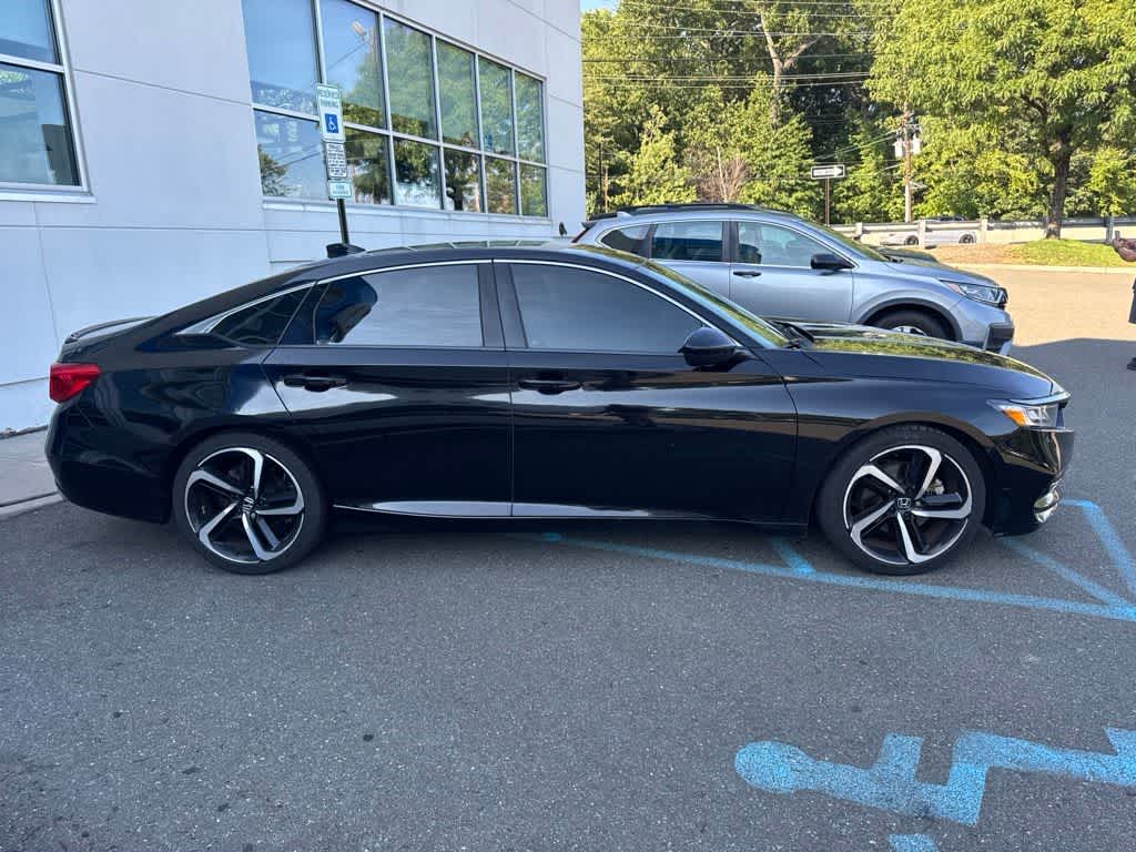 2018 Honda Accord Sedan Sport 1.5T