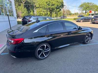 2018 Honda Accord Sedan Sport 1.5T