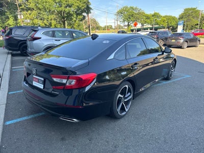 2018 Honda Accord Sedan Sport 1.5T