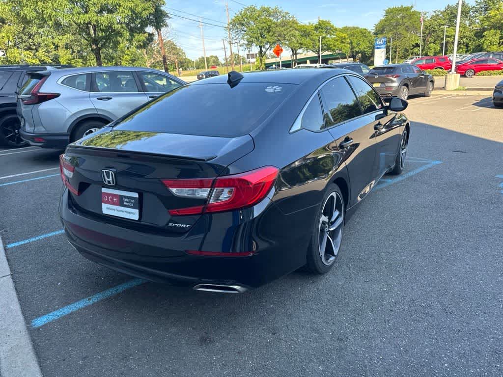 2018 Honda Accord Sedan Sport 1.5T
