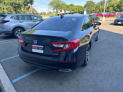 2018 Honda Accord Sedan Sport 1.5T