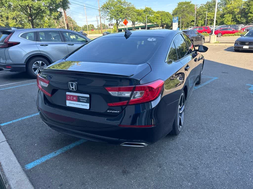 2018 Honda Accord Sedan Sport 1.5T