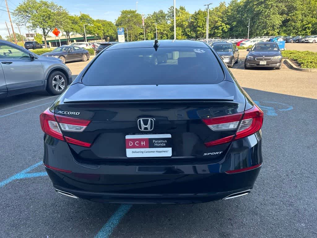 2018 Honda Accord Sedan Sport 1.5T