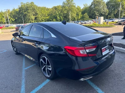 2018 Honda Accord Sedan Sport 1.5T