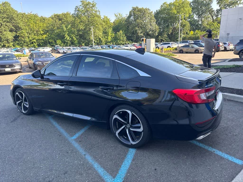 2018 Honda Accord Sedan Sport 1.5T