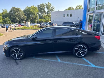 2018 Honda Accord Sedan Sport 1.5T