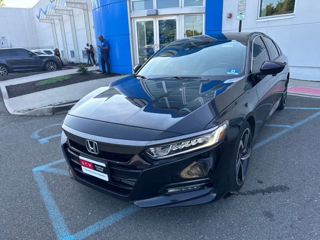 2018 Honda Accord Sedan Sport 1.5T