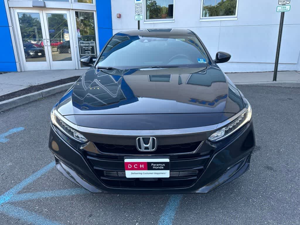 2018 Honda Accord Sedan Sport 1.5T