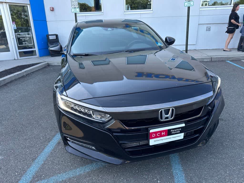 2018 Honda Accord Sedan Sport 1.5T