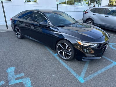 2018 Honda Accord Sedan Sport 1.5T