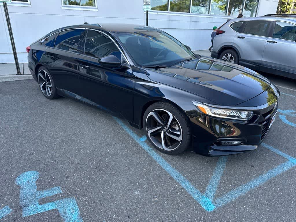 2018 Honda Accord Sedan Sport 1.5T
