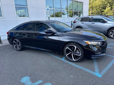 2018 Honda Accord Sedan Sport 1.5T