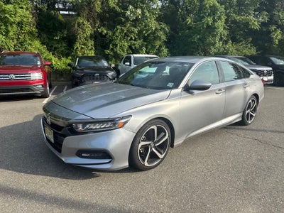 2019 Honda Accord Sedan Sport 1.5T