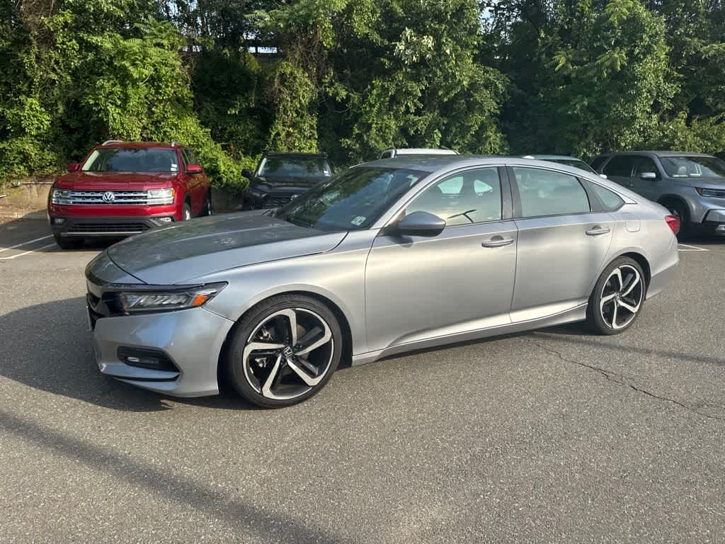 2019 Honda Accord Sedan Sport 1.5T