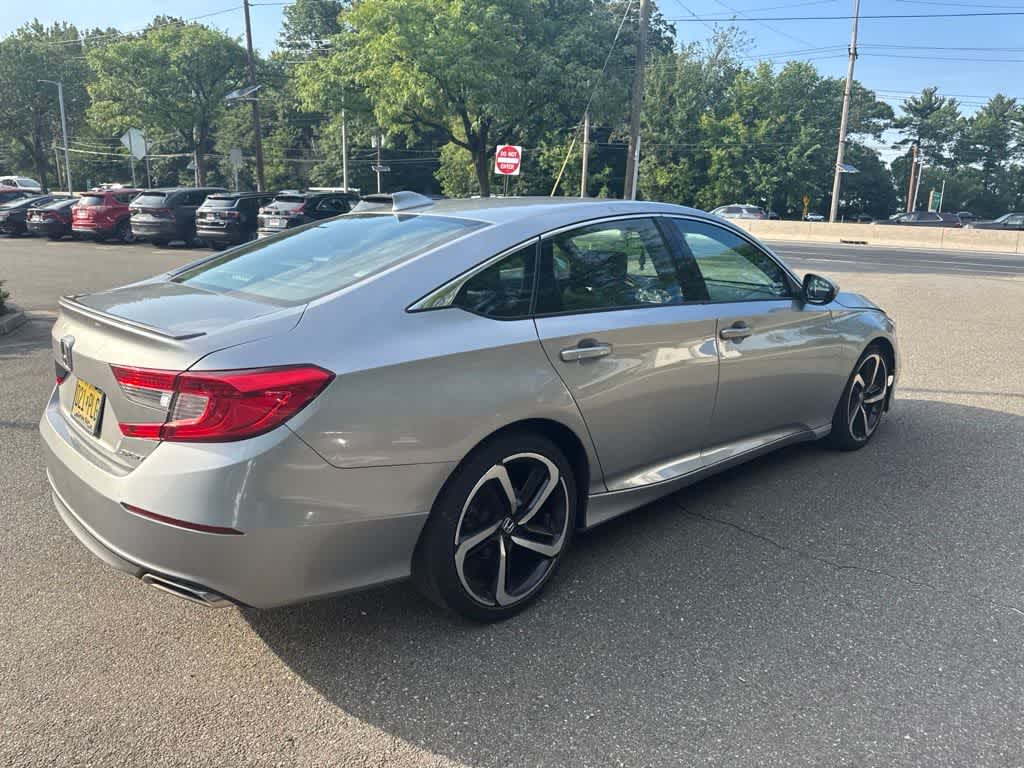 2019 Honda Accord Sedan Sport 1.5T