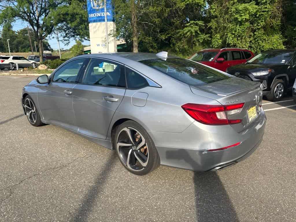 2019 Honda Accord Sedan Sport 1.5T