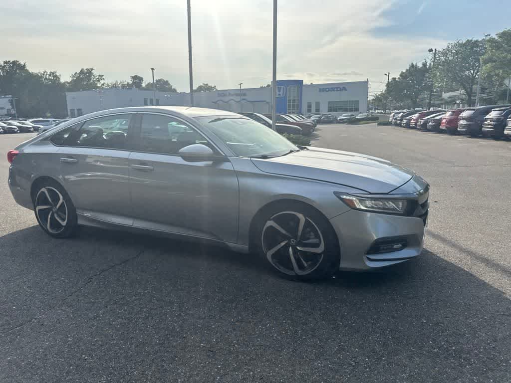 2019 Honda Accord Sedan Sport 1.5T