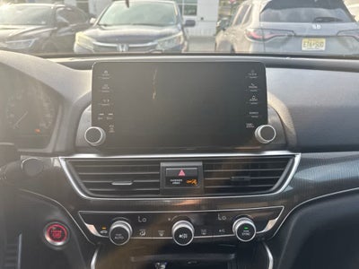 2019 Honda Accord Sedan Sport 1.5T