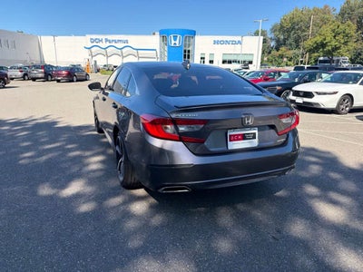2020 Honda Accord Sedan Sport