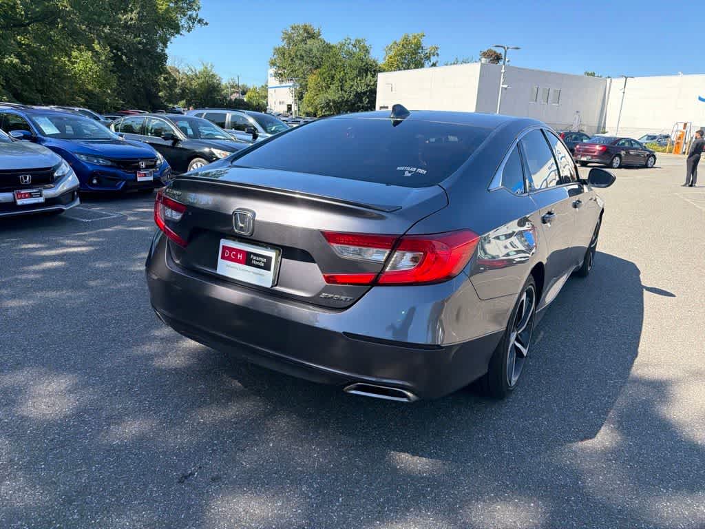 2020 Honda Accord Sedan Sport