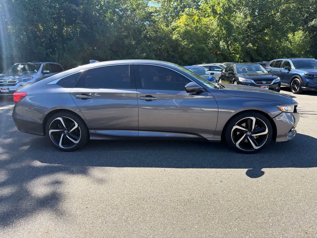 2020 Honda Accord Sedan Sport