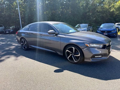 2020 Honda Accord Sedan Sport