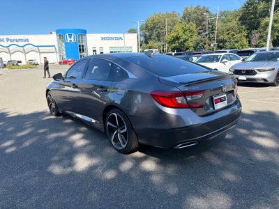 2020 Honda Accord Sedan Sport