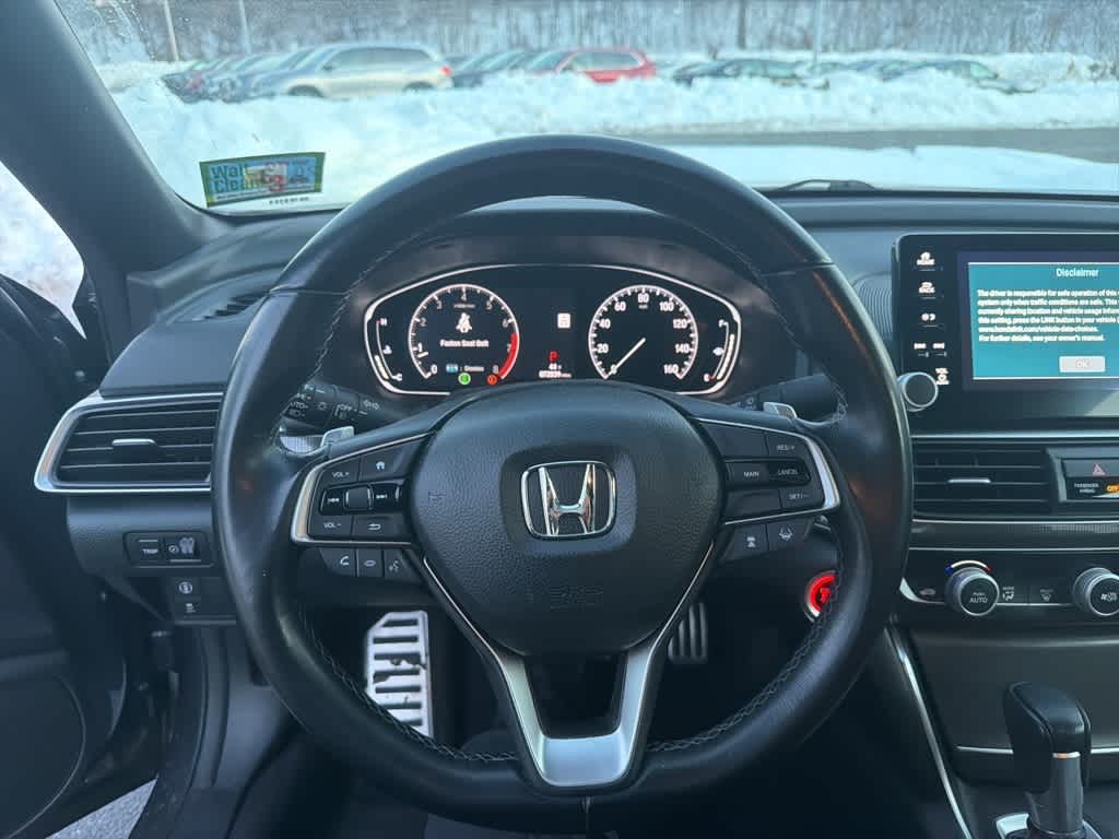 2020 Honda Accord Sport