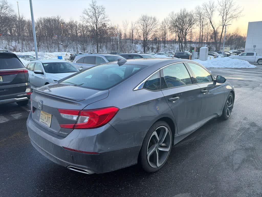 2020 Honda Accord Sport