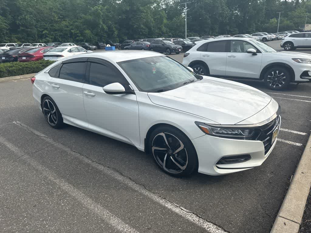 2019 Honda Accord Sedan Sport 1.5T