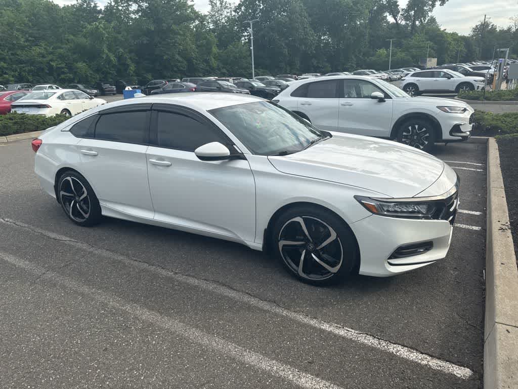 2019 Honda Accord Sedan Sport 1.5T