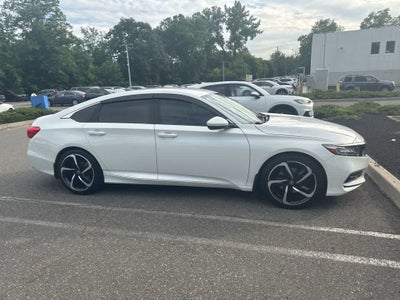 2019 Honda Accord Sedan Sport 1.5T