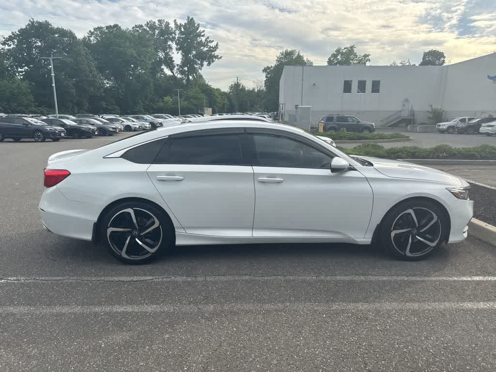 2019 Honda Accord Sedan Sport 1.5T