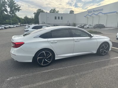 2019 Honda Accord Sedan Sport 1.5T