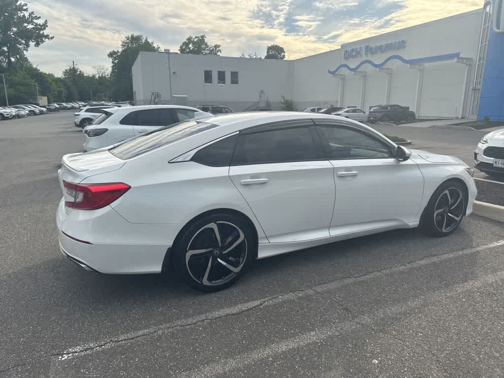 2019 Honda Accord Sedan Sport 1.5T