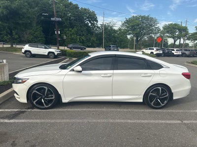 2019 Honda Accord Sedan Sport 1.5T