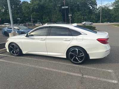 2019 Honda Accord Sedan Sport 1.5T