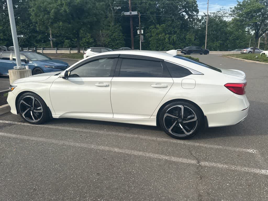 2019 Honda Accord Sedan Sport 1.5T