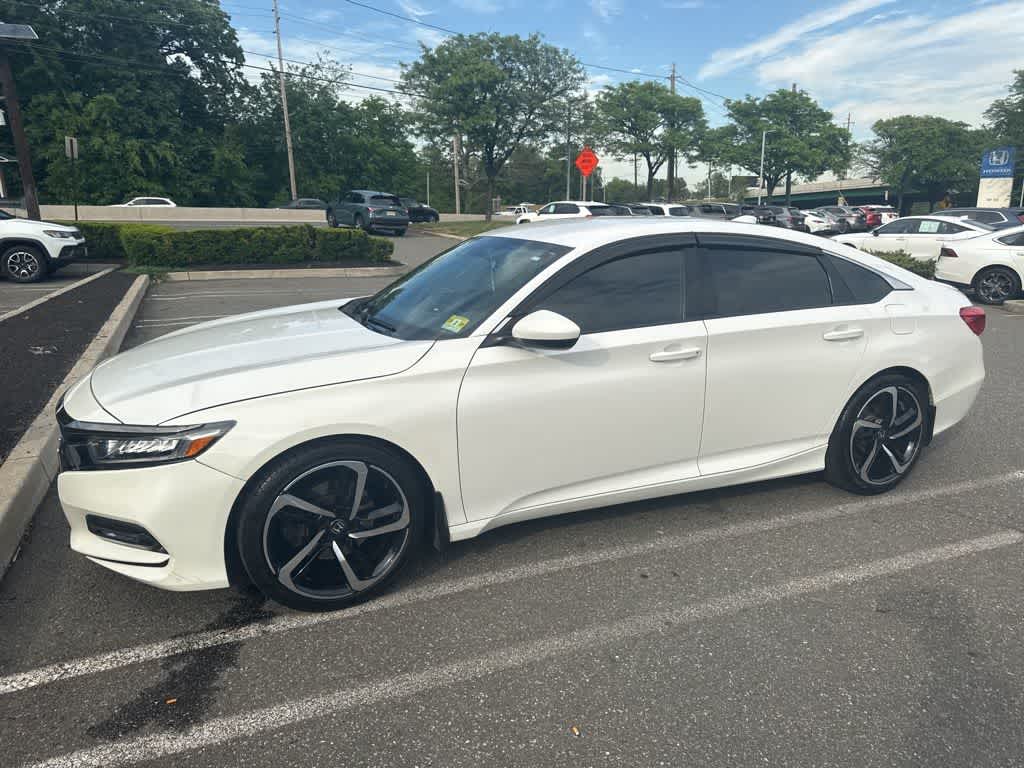 2019 Honda Accord Sedan Sport 1.5T