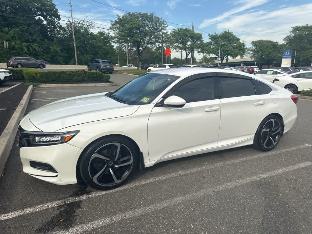 2019 Honda Accord Sedan Sport 1.5T