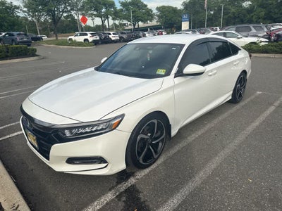 2019 Honda Accord Sedan Sport 1.5T