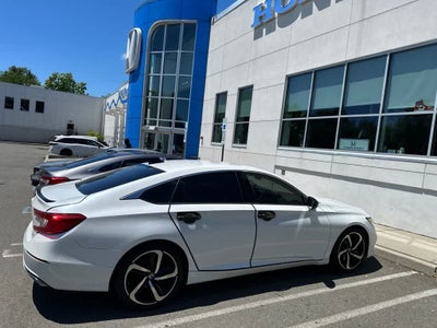 2021 Honda Accord Sedan Sport