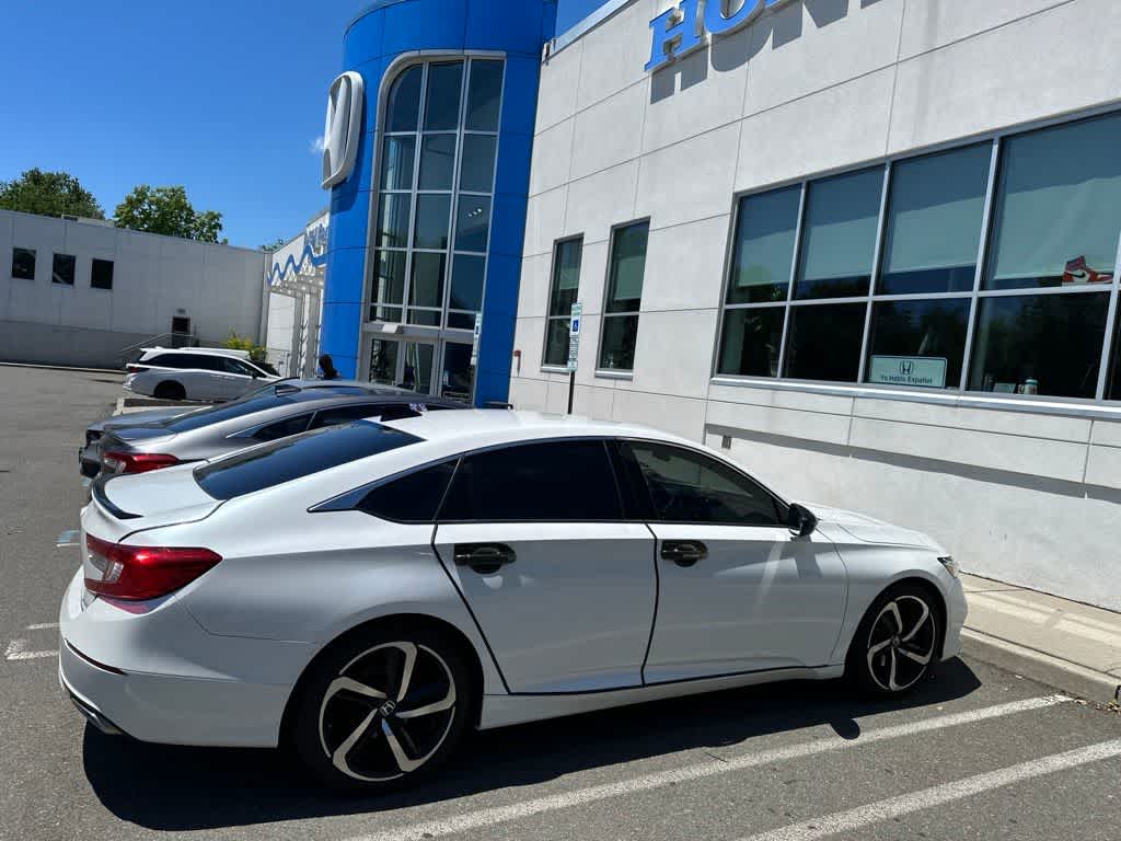 2021 Honda Accord Sedan Sport