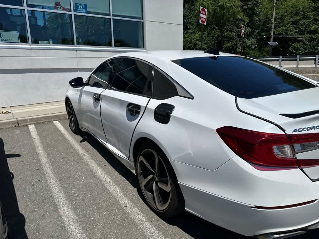 2021 Honda Accord Sedan Sport